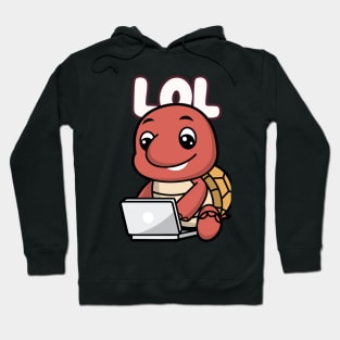 LOL Turtle Hoodie